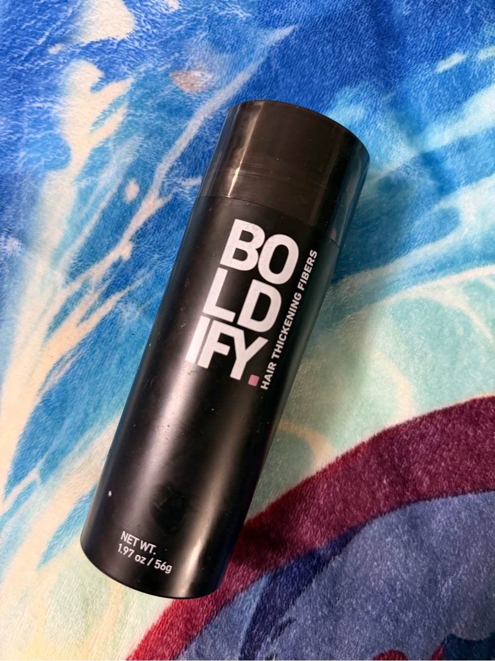 BOLDIFY Hair Thickening Fibers - Black